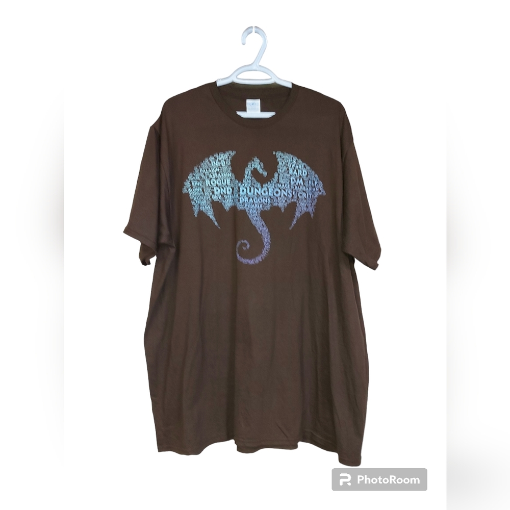 NWOT Dungeons & Dragons T-Shirt 3X
